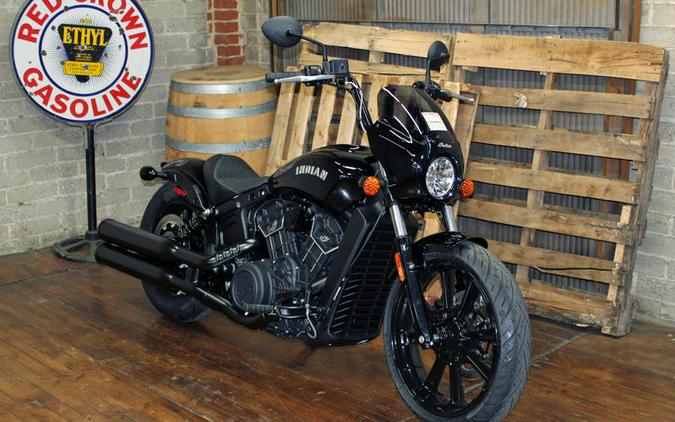 2023 Indian Motorcycle® Scout® Rogue Sixty ABS Black Metallic