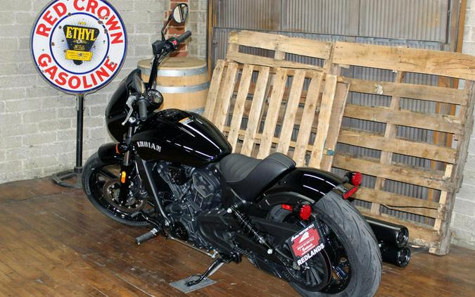 2023 Indian Motorcycle® Scout® Rogue Sixty ABS Black Metallic