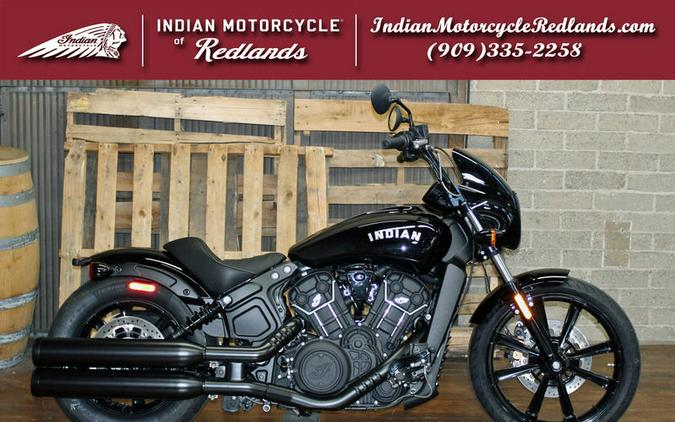2023 Indian Motorcycle® Scout® Rogue Sixty ABS Black Metallic