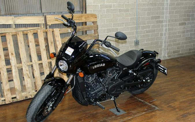 2023 Indian Motorcycle® Scout® Rogue Sixty ABS Black Metallic