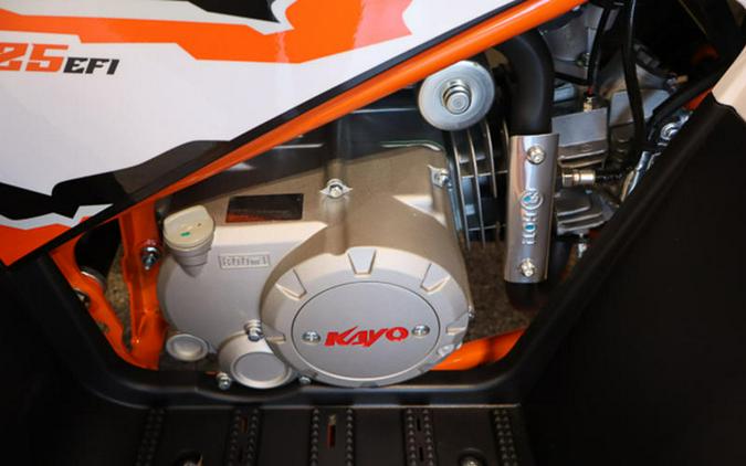 2025 Kayo Bull 125 EFI
