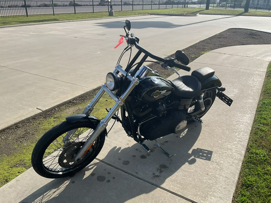 FXDWG 2013 Wide Glide®