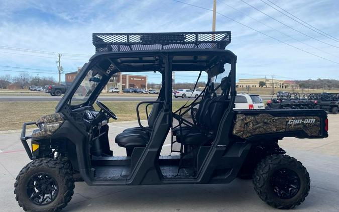 2022 Can-Am® Defender MAX XT HD9 Mossy Oak Break-Up Country Camo
