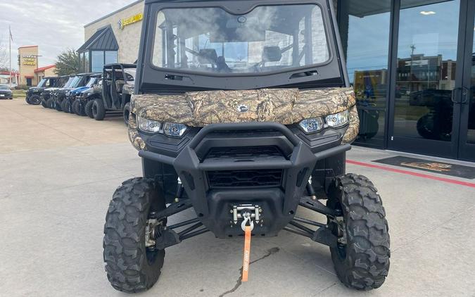 2022 Can-Am® Defender MAX XT HD9 Mossy Oak Break-Up Country Camo