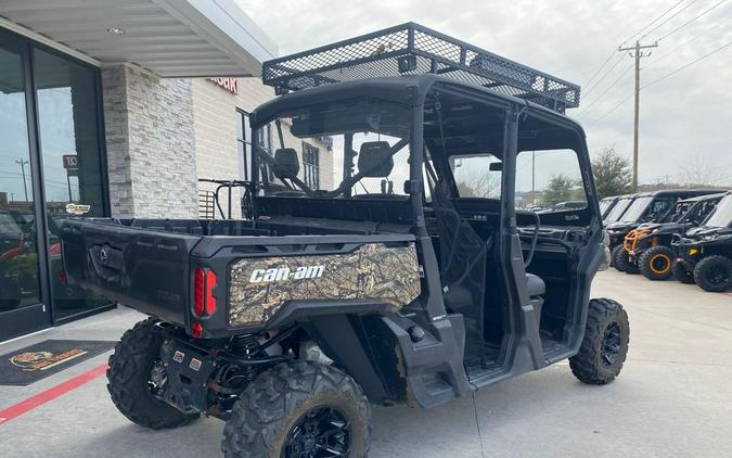 2022 Can-Am® Defender MAX XT HD9 Mossy Oak Break-Up Country Camo