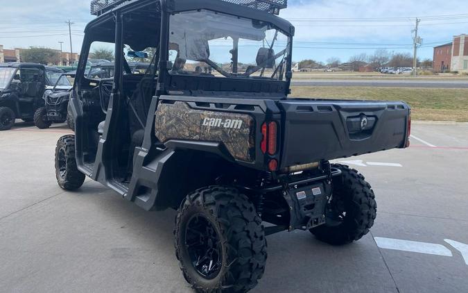 2022 Can-Am® Defender MAX XT HD9 Mossy Oak Break-Up Country Camo