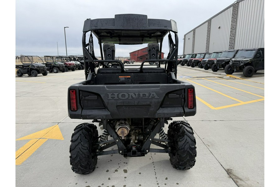 2024 Pioneer 700 Deluxe - Honda