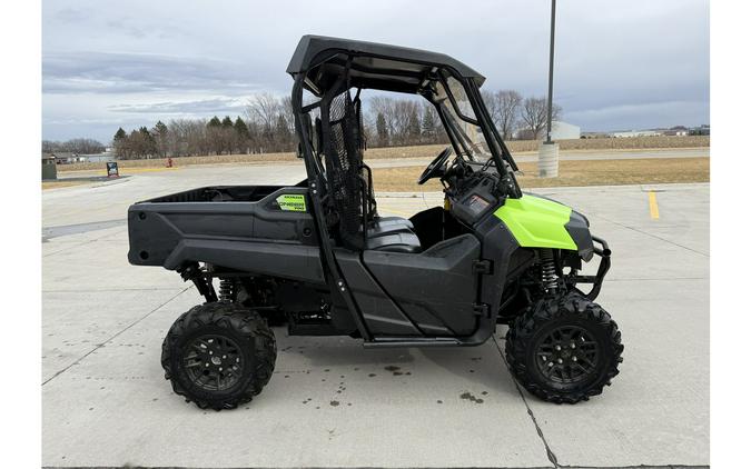2024 Pioneer 700 Deluxe - Honda