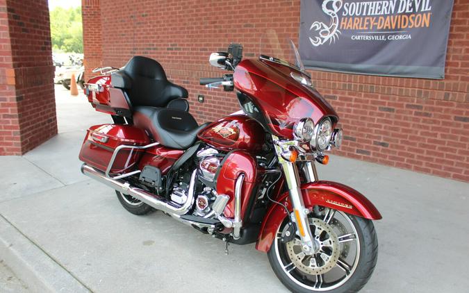 2023 Harley-Davidson® Ultra Limited Heirloom Red Fade