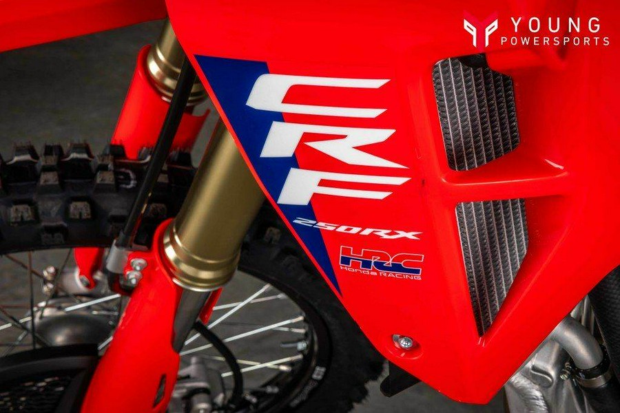 2026 Honda CRF250RX Red - TK700595