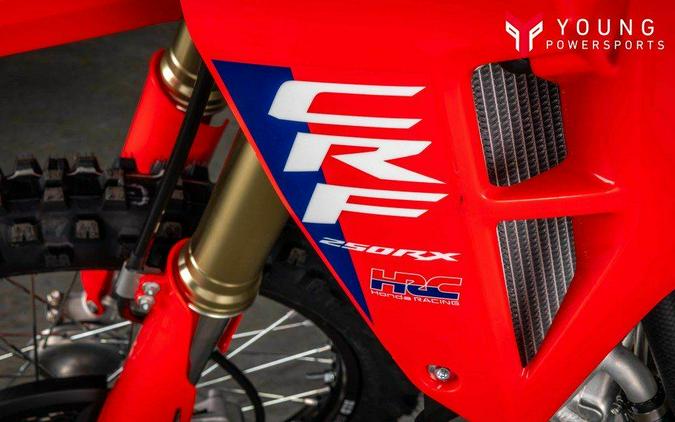 2026 Honda CRF250RX Red - TK700595