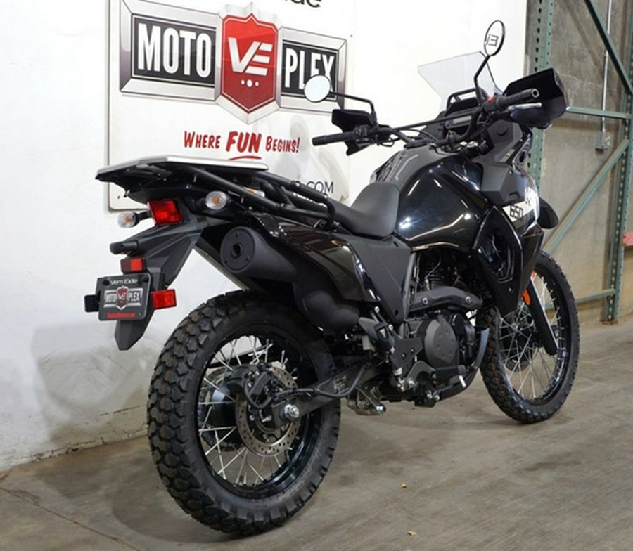 2026 Kawasaki KLR 650 S ABS