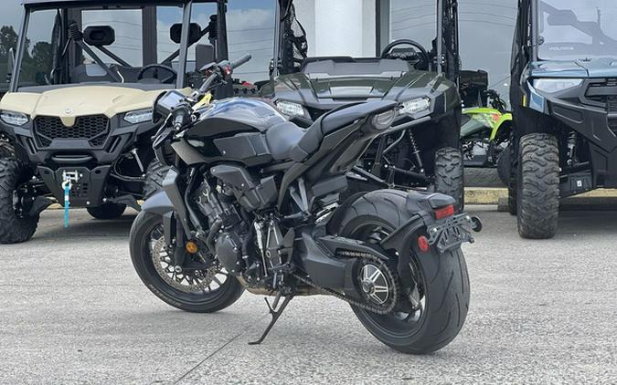 2021 Honda CB1000R Black Edition