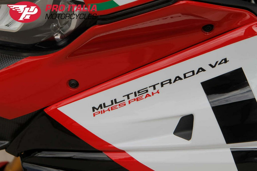 2023 Ducati Multistrada V4 Pikes Peak