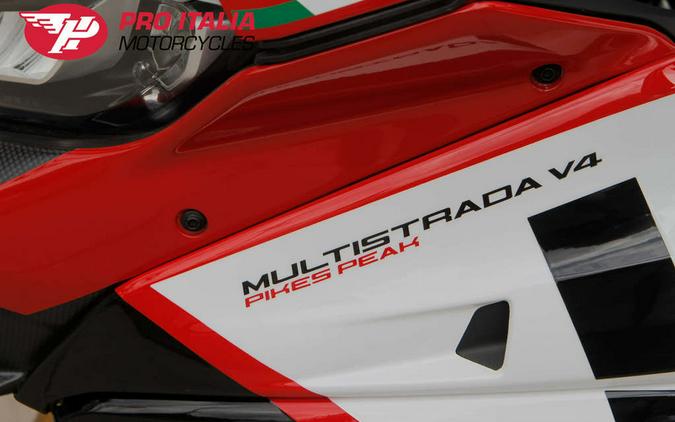 2023 Ducati Multistrada V4 Pikes Peak