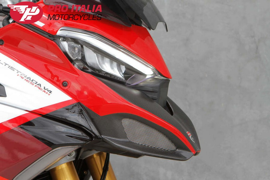 2023 Ducati Multistrada V4 Pikes Peak