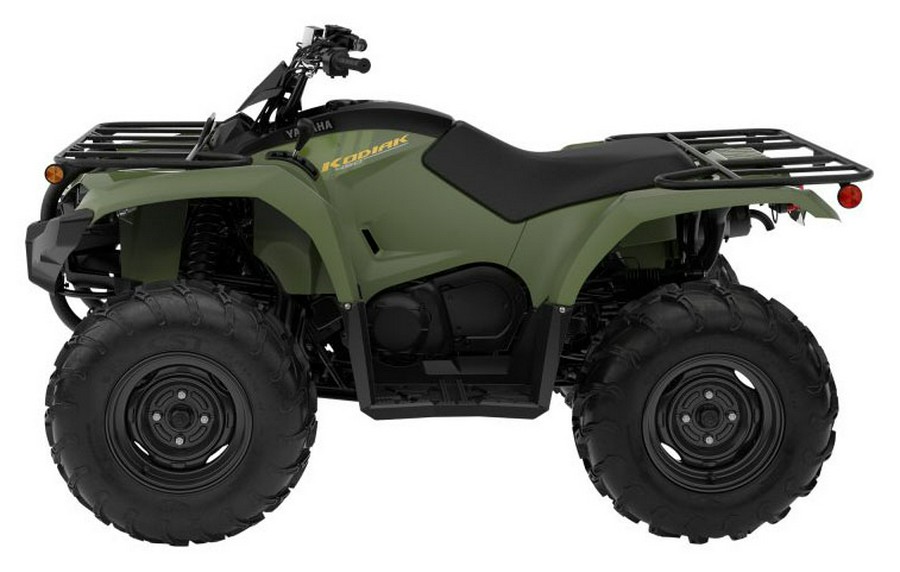 2027 Yamaha Kodiak 450