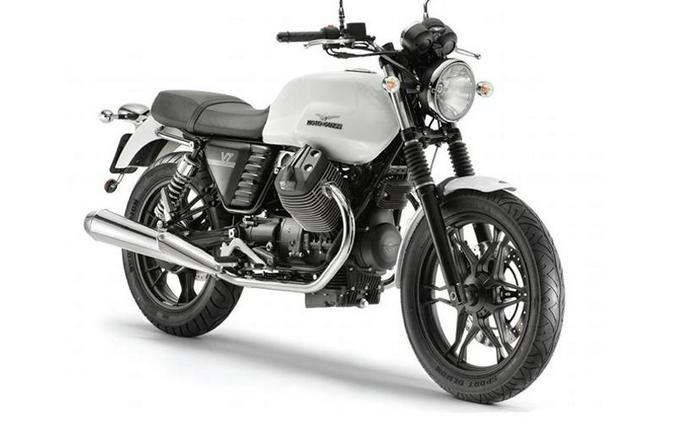 2014 Moto Guzzi V7 Stone