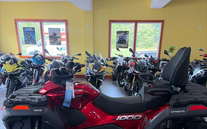 2027 CFMOTO CFORCE 1000 Touring