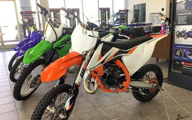 2021 KTM 85 SX 17/14