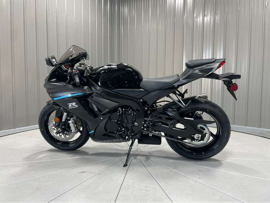 2024 Suzuki GSXR 600