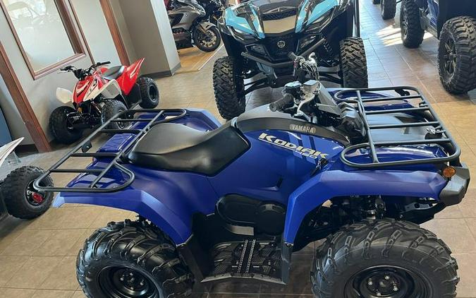 2024 Yamaha Kodiak 450