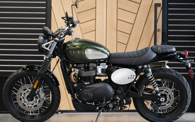 2023 Triumph Scrambler 900 Chrome Edition Brooklands Green Chrome Edition Brooklands Green