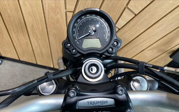 2023 Triumph Scrambler 900 Chrome Edition Brooklands Green Chrome Edition Brooklands Green