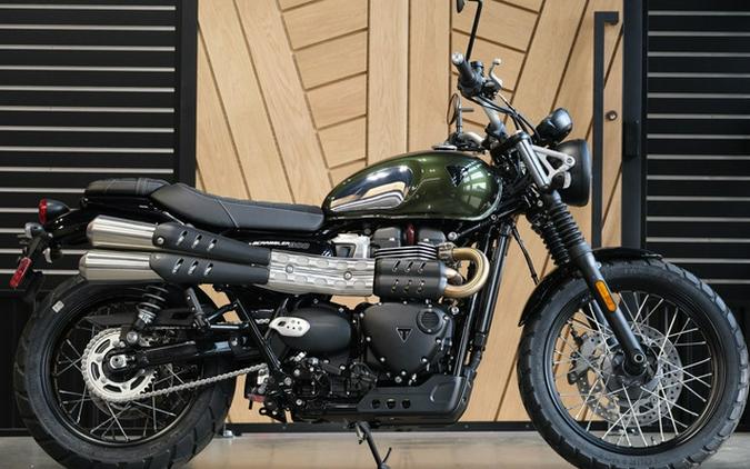 2023 Triumph Scrambler 900 Chrome Edition Brooklands Green Chrome Edition Brooklands Green