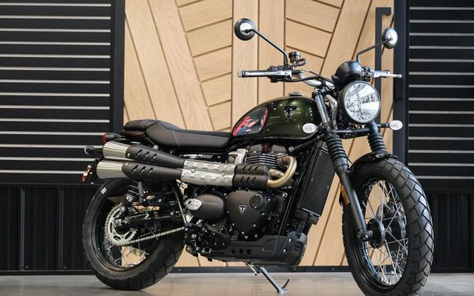 2023 Triumph Scrambler 900 Chrome Edition Brooklands Green Chrome Edition Brooklands Green