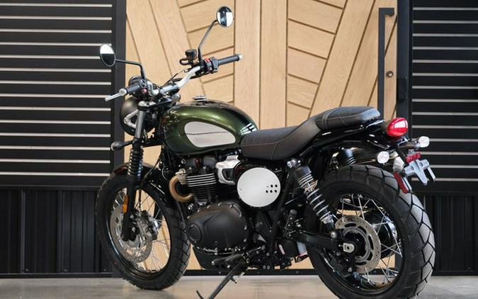 2023 Triumph Scrambler 900 Chrome Edition Brooklands Green Chrome Edition Brooklands Green