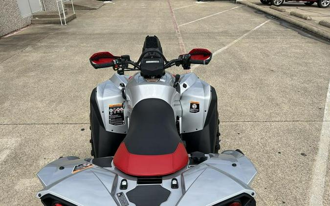 2024 Can-Am® Renegade X mr 1000 R Hyper Silver & Legion Red