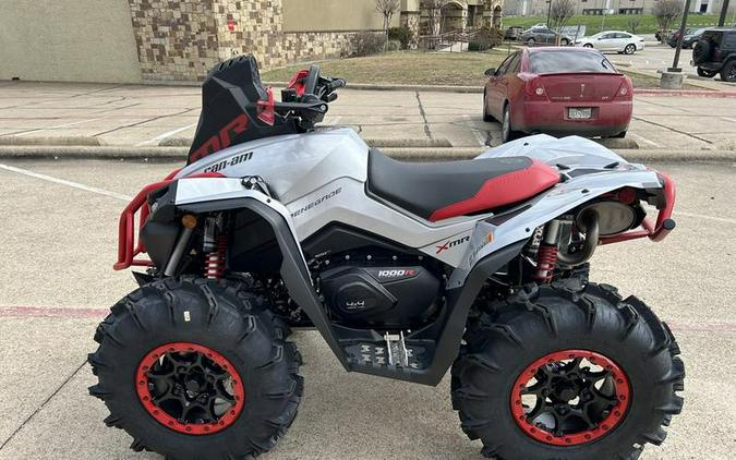 2024 Can-Am® Renegade X mr 1000 R Hyper Silver & Legion Red