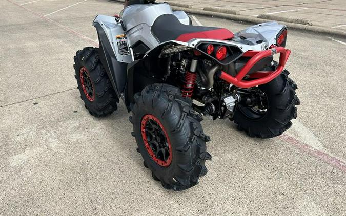 2024 Can-Am® Renegade X mr 1000 R Hyper Silver & Legion Red