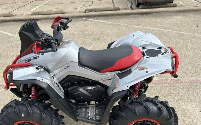 2024 Can-Am® Renegade X mr 1000 R Hyper Silver & Legion Red