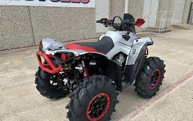 2024 Can-Am® Renegade X mr 1000 R Hyper Silver & Legion Red