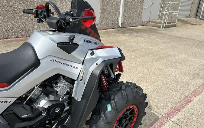 2024 Can-Am® Renegade X mr 1000 R Hyper Silver & Legion Red