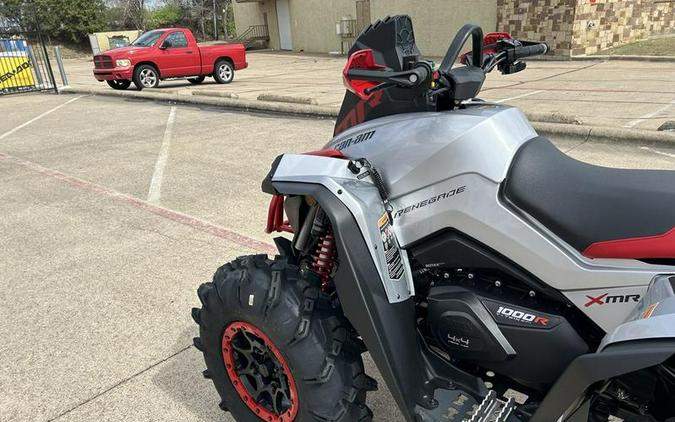 2024 Can-Am® Renegade X mr 1000 R Hyper Silver & Legion Red