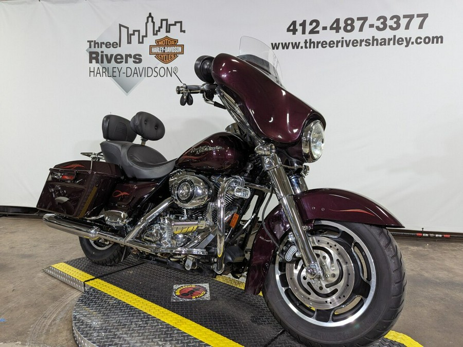 2007 Harley-Davidson Street Glide® Black Cherry