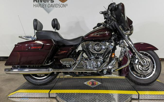 2007 Harley-Davidson Street Glide® Black Cherry