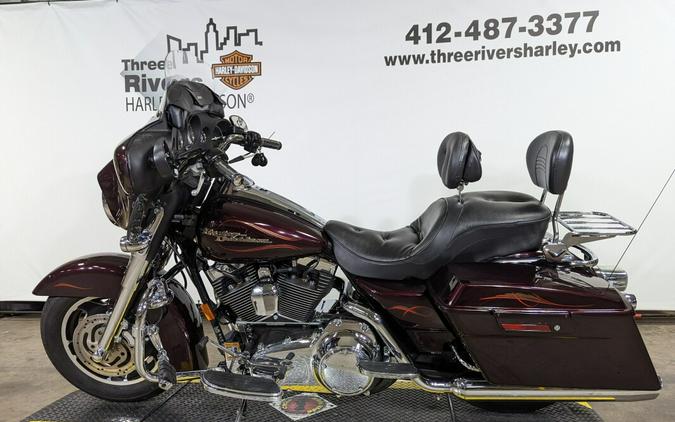2007 Harley-Davidson Street Glide® Black Cherry