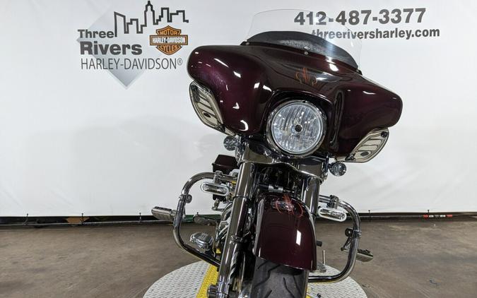 2007 Harley-Davidson Street Glide® Black Cherry