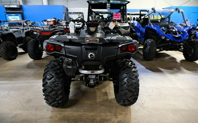 New 2024 CAN-AM OUTLANDER DPS 850 GRANITE GRAY