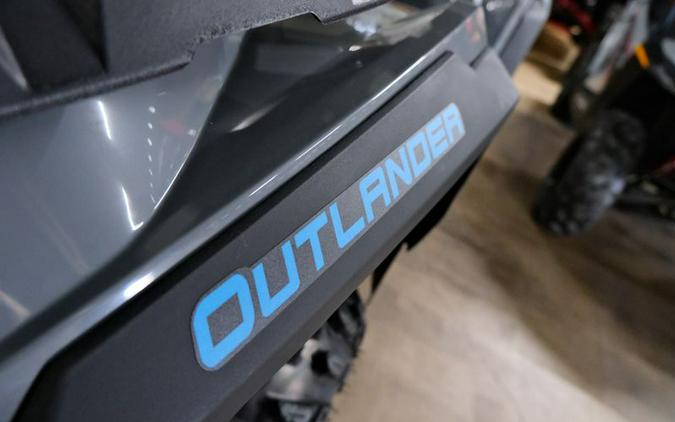 New 2024 CAN-AM OUTLANDER DPS 850 GRANITE GRAY