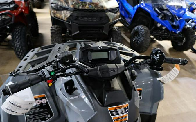 New 2024 CAN-AM OUTLANDER DPS 850 GRANITE GRAY