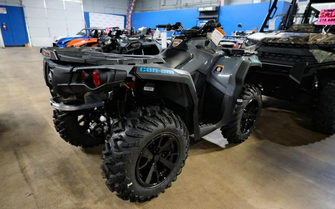 New 2024 CAN-AM OUTLANDER DPS 850 GRANITE GRAY