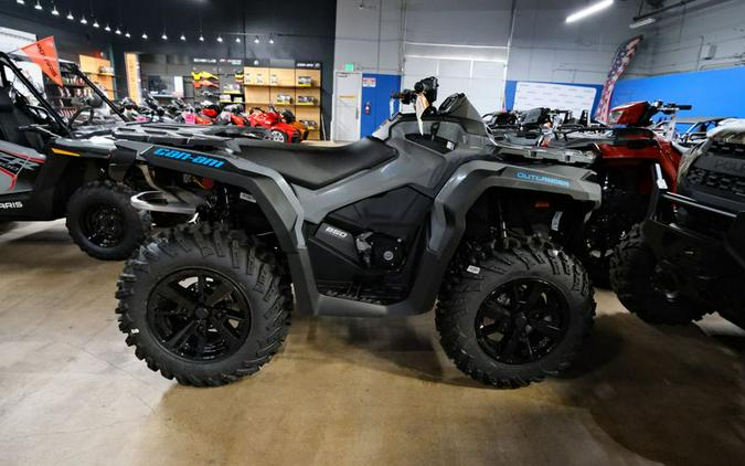 New 2024 CAN-AM OUTLANDER DPS 850 GRANITE GRAY