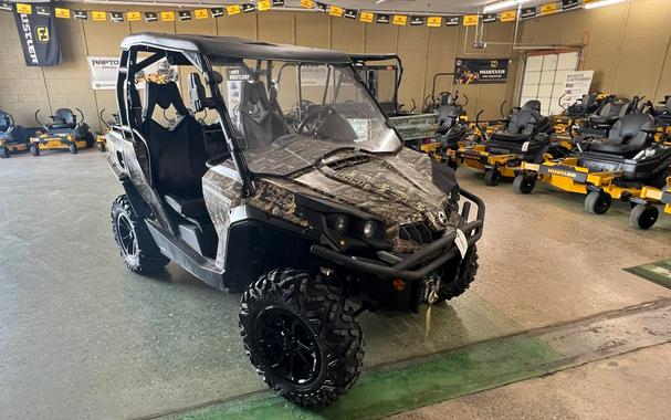 2017 Can-Am Commander XT-P 1000