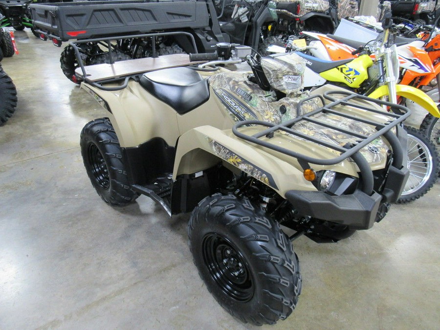 2019 Yamaha Kodiak 450 EPS Fall Beige