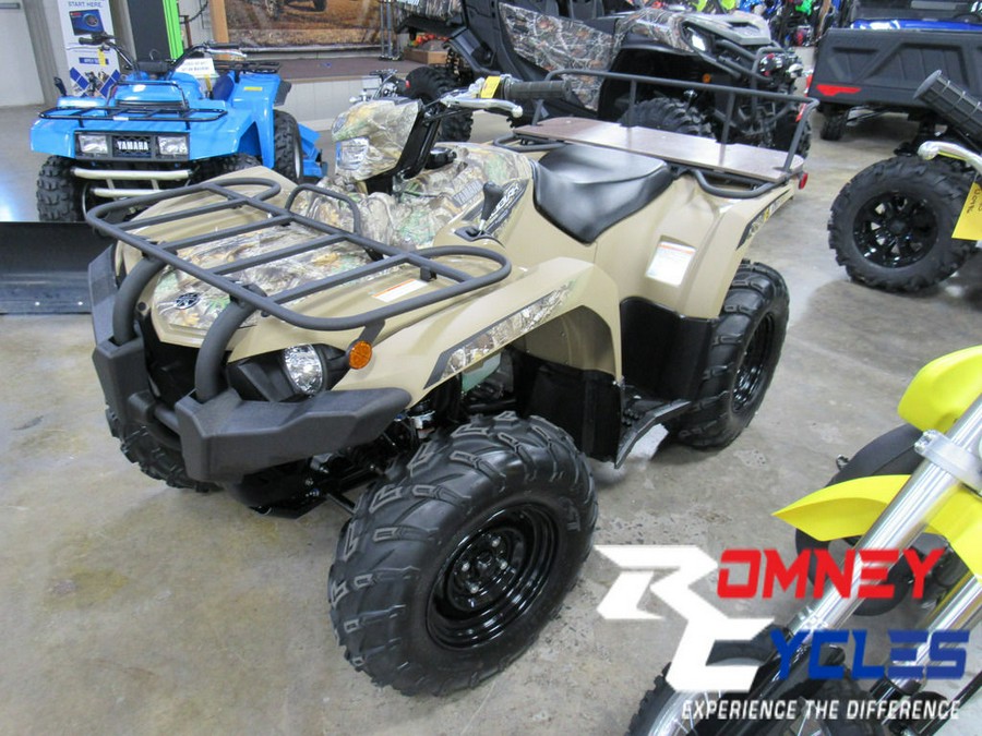 2019 Yamaha Kodiak 450 EPS Fall Beige